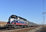 NJT Train # 57 with MNR GP40PH-2 # 4906 on the point